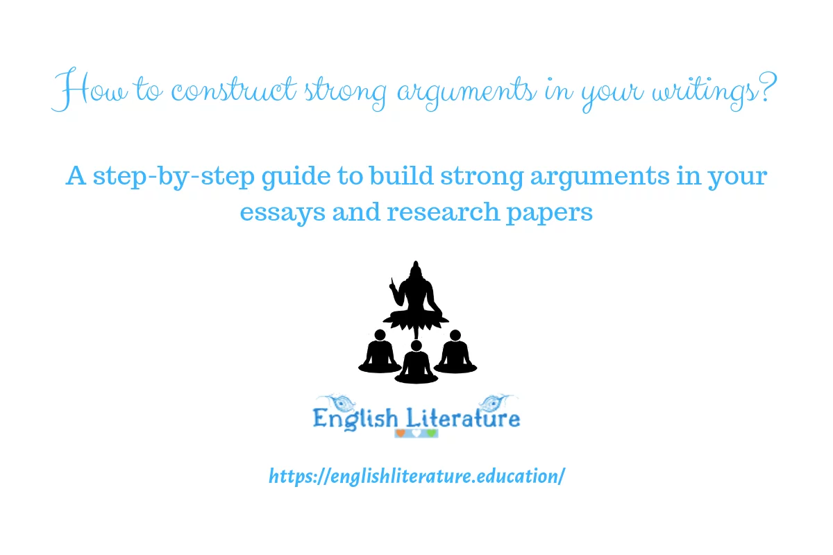 How to make strong arguments essays papers articles write