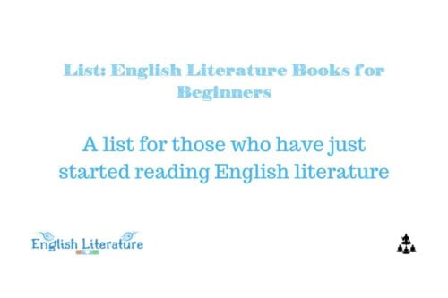 English Literature Books For Beginners A List English Literature english-literature-books-for-beginners-a-list-english-literature