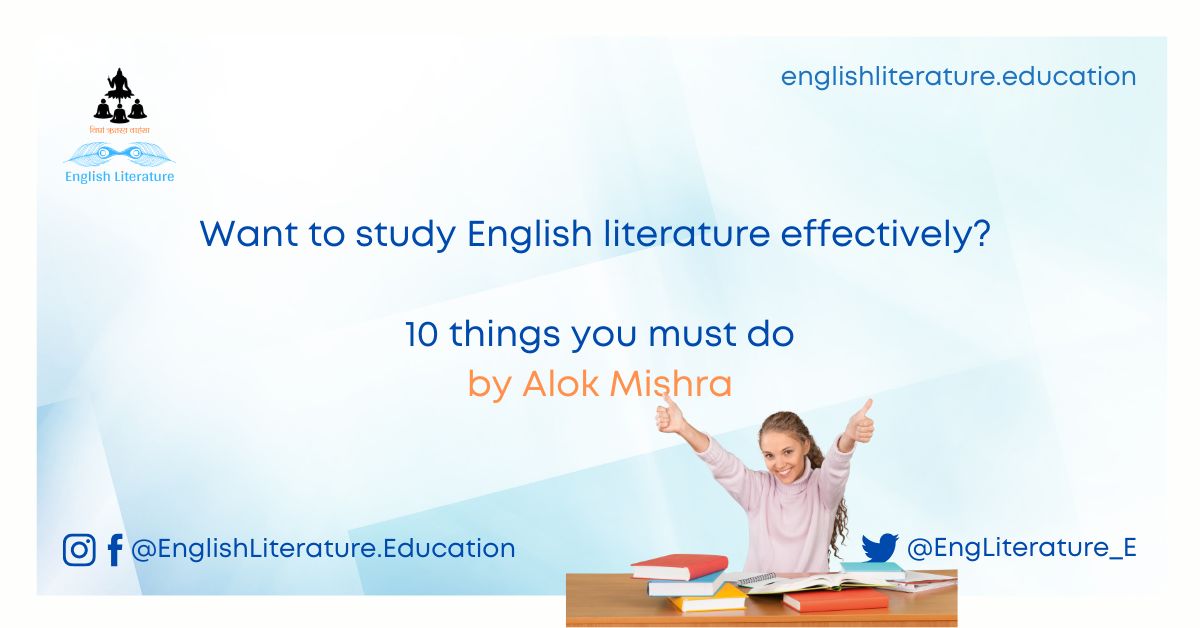 How To Study English Literature Class 10 Icse