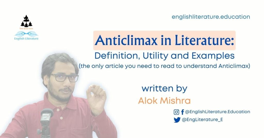 Anticlimax Examples In Literature Essay