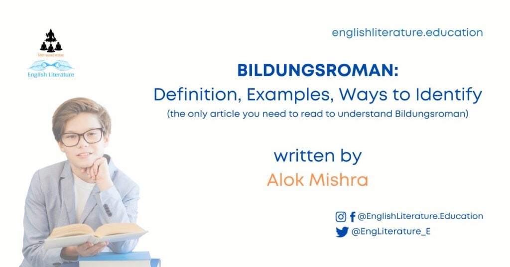 Bildungsroman literary term definition examples guide help