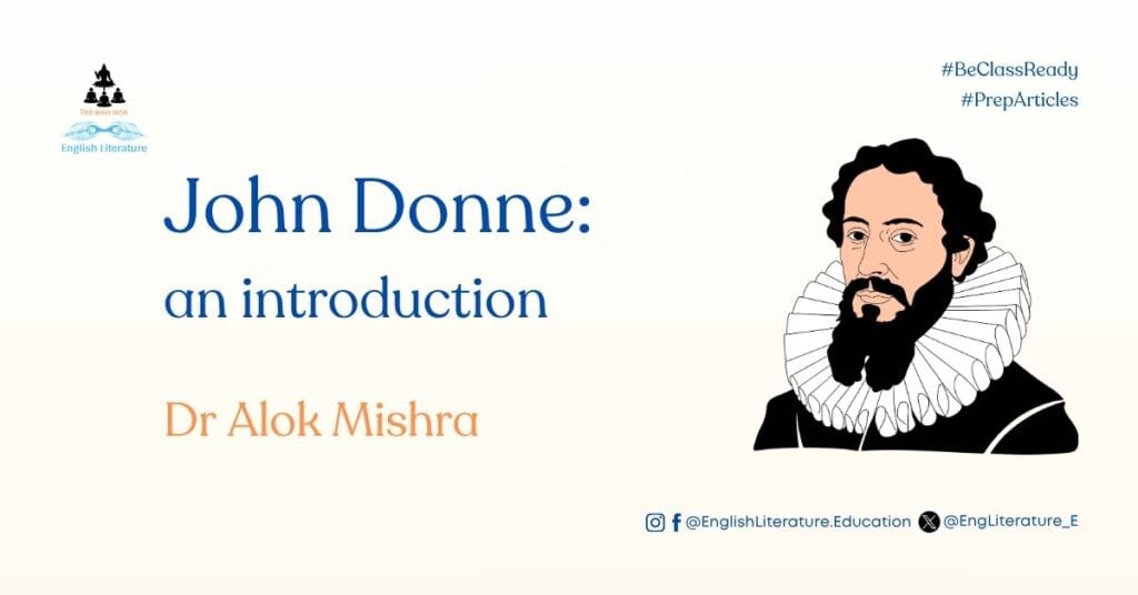 John Donne an introduction poet poems writings English Literature Education