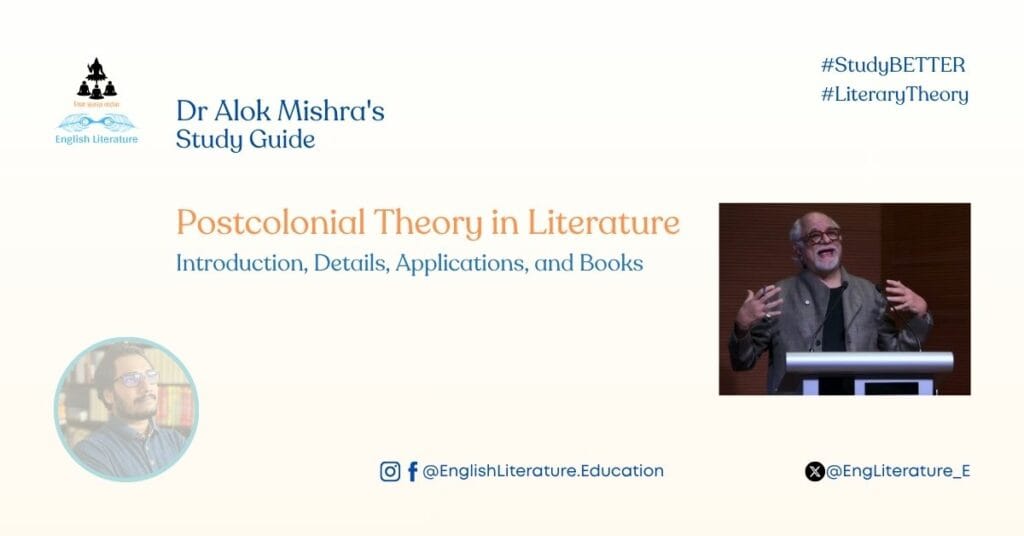 Postcolonial Theory in Literature Study Guide Analysis English Literature Education