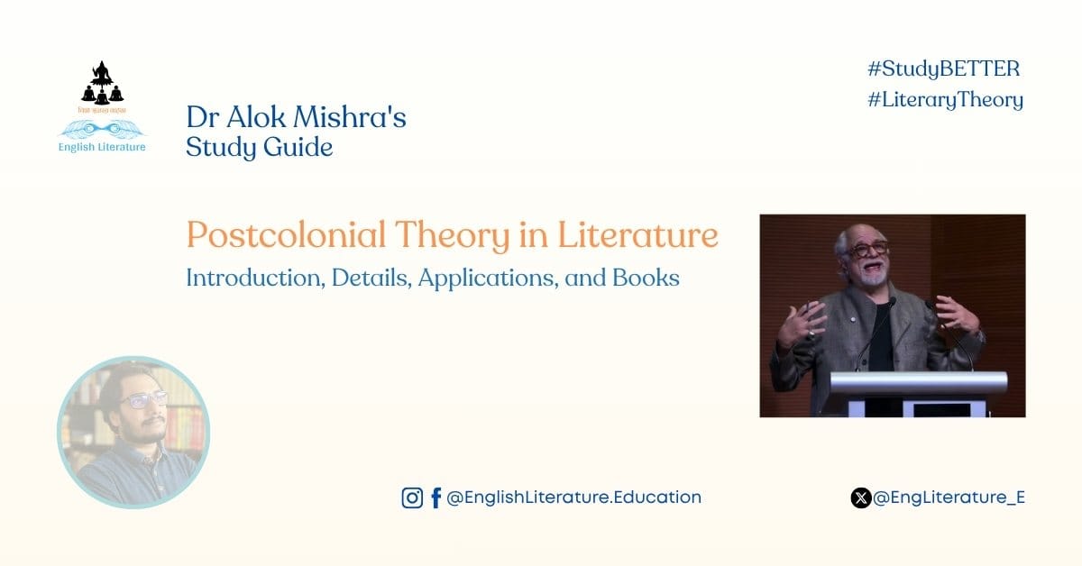 Postcolonial Theory in Literature Study Guide Analysis English Literature Education