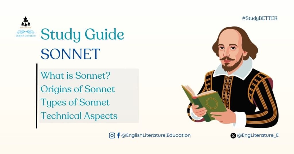 Sonnet Complete Study Guide English Literature Education