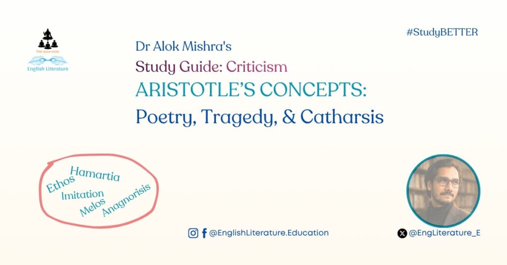 ARISTOTLE’S CONCEPTS: Poetry, Tragedy, & Catharsis English Literature Education