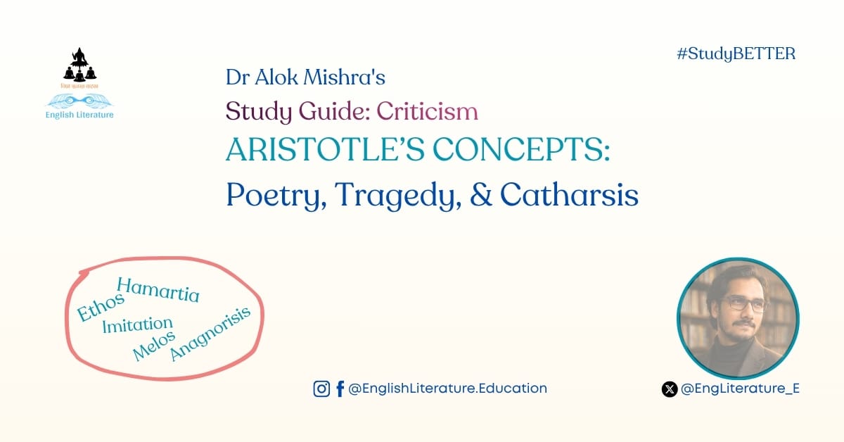 ARISTOTLE’S CONCEPTS: Poetry, Tragedy, & Catharsis English Literature Education