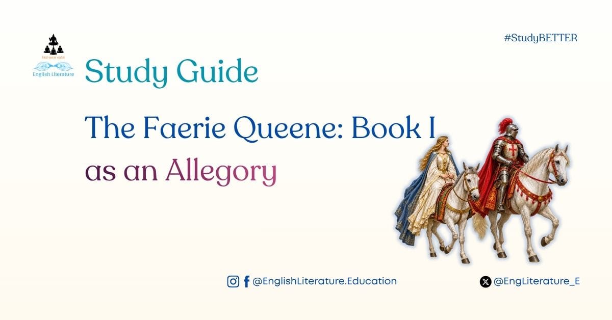 The Faerie Queene Book 1 allegory English Literature Education